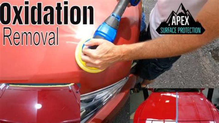 How do you remove oxidation from Chrome?