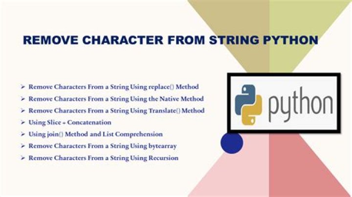 How do you remove the first and last character of a string in Python?
