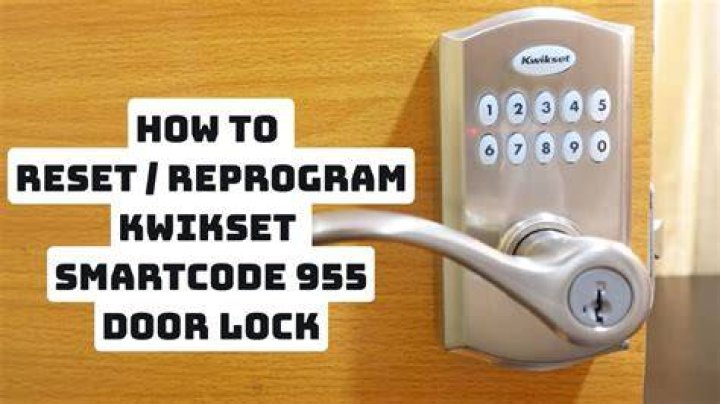How do you reset a garage door without a code?
