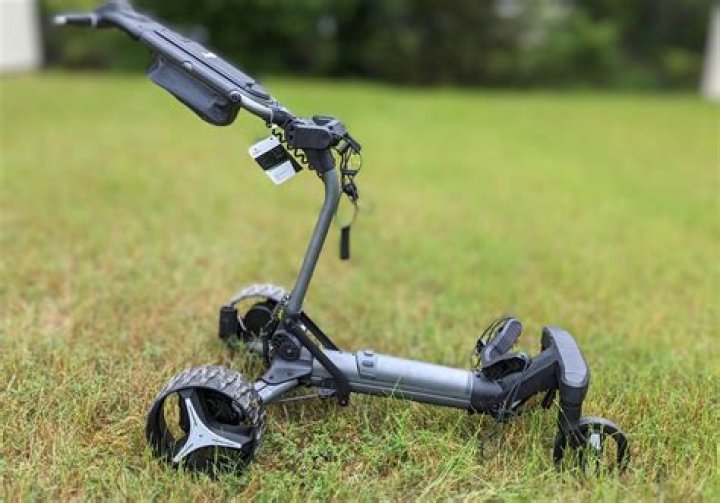 How do you reset an electric golf cart?