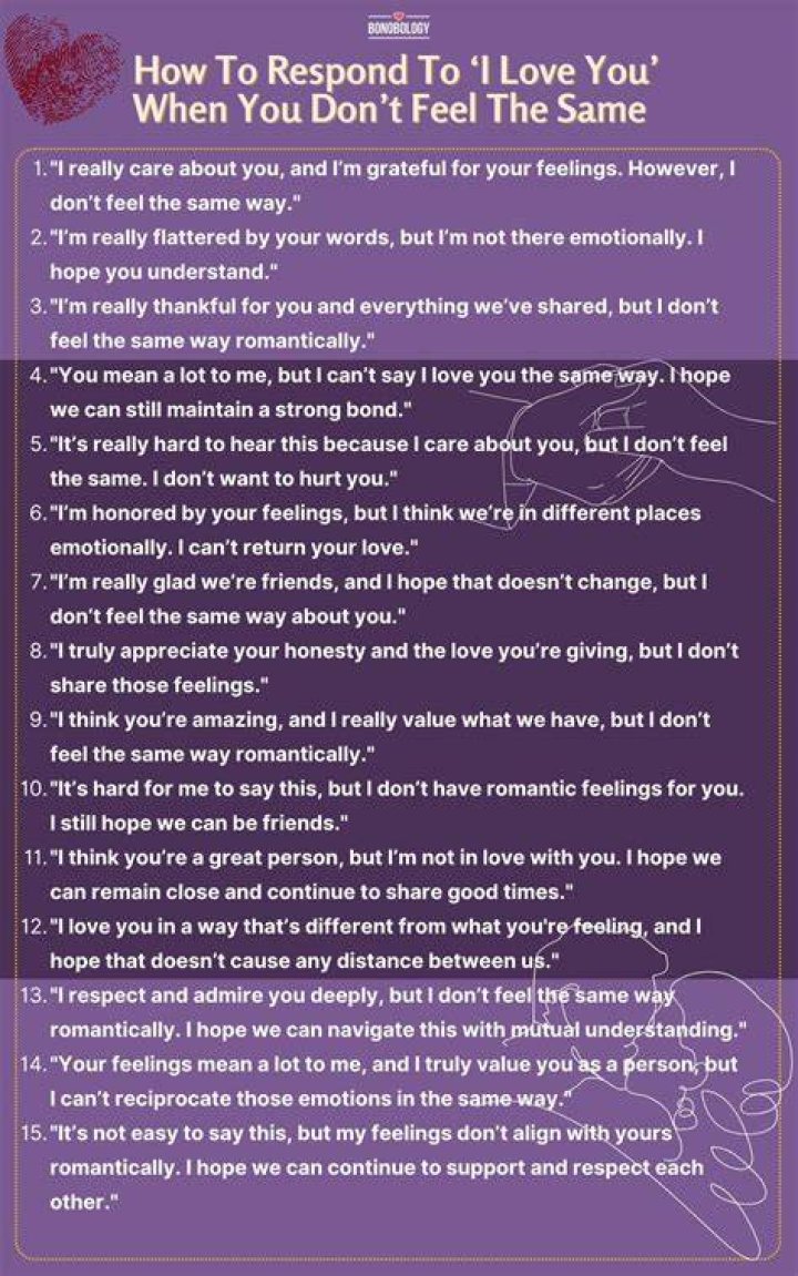 How do you respond when someone comment on your body?