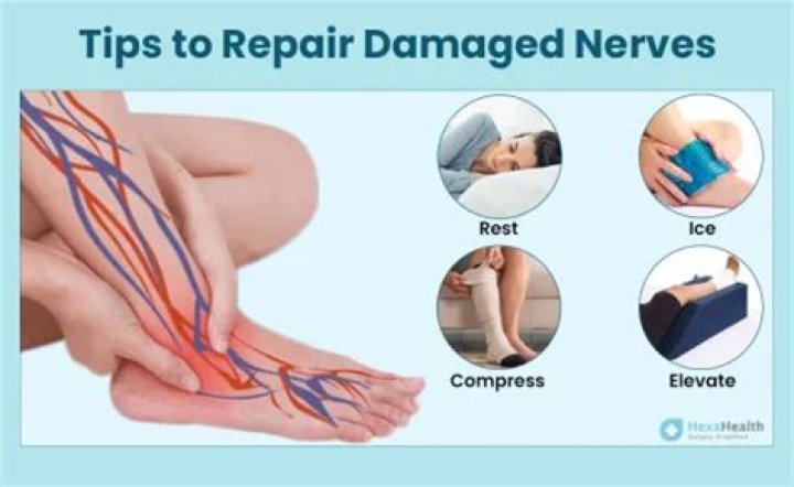 How do you reverse nerve damage in feet naturally?