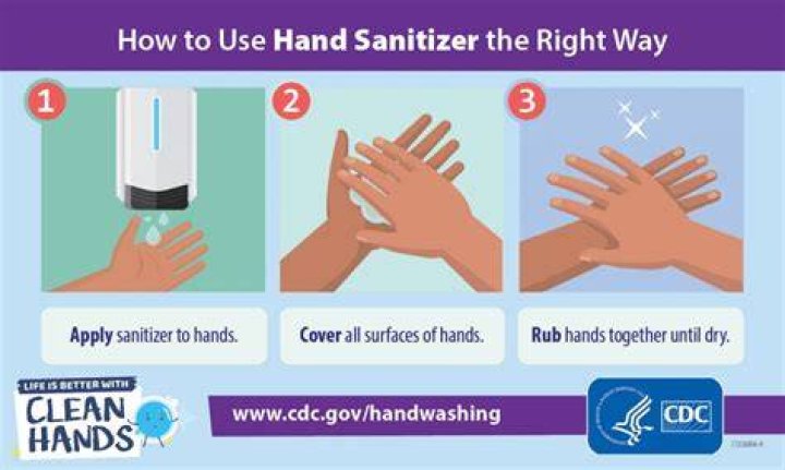 How do you sanitize a washcloth?