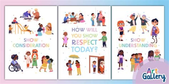 How do you show respect to diversity?