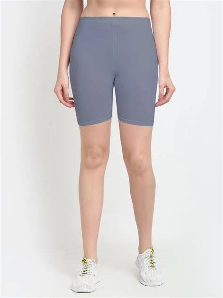 How do you shrink Lycra cycling shorts?