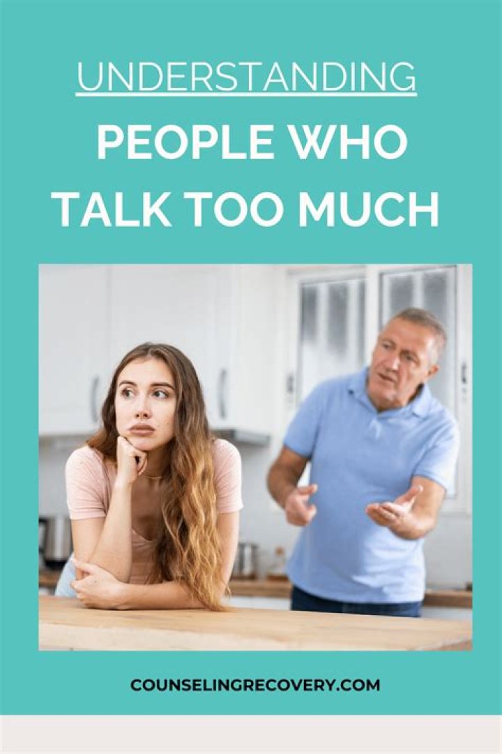 How do you shut up someone who talks too much?