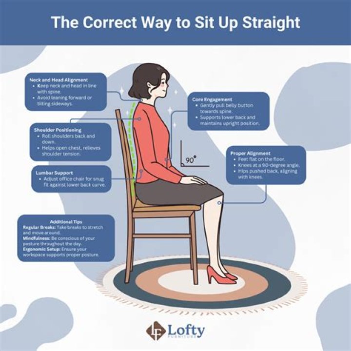 How do you sit with piles?