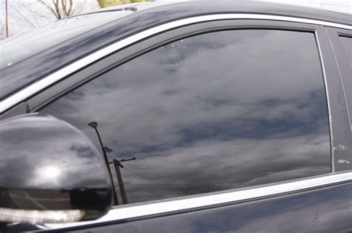How do you smash a car window quietly?
