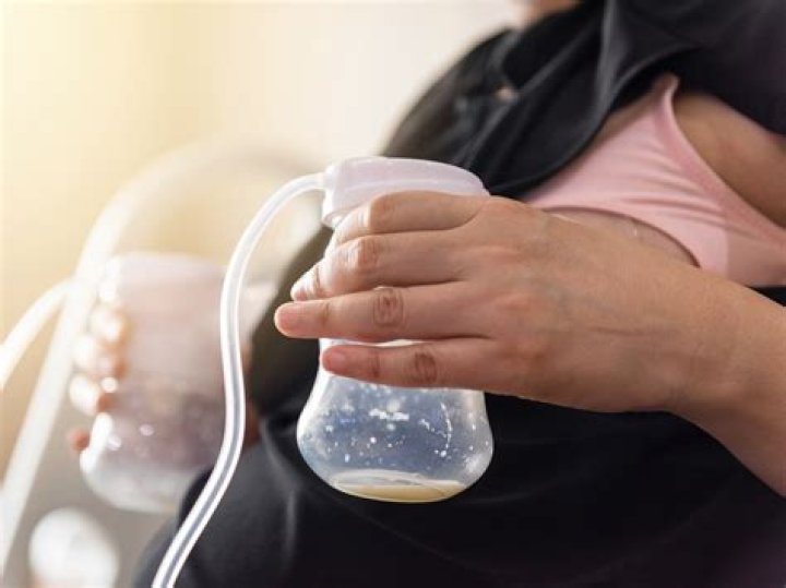 How do you stimulate breast milk before birth?