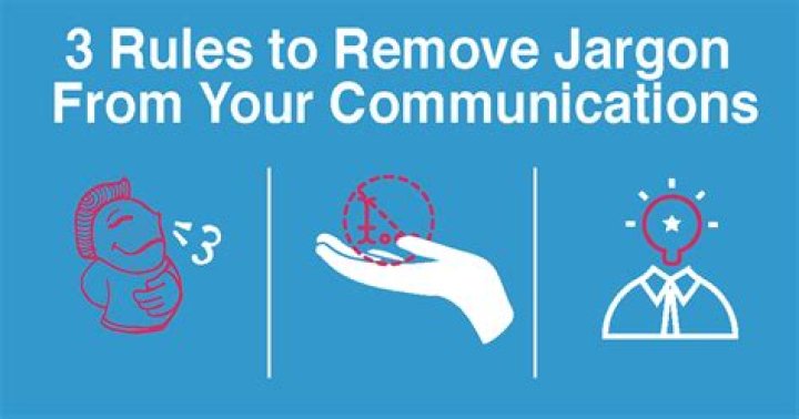 How do you stop jargon?