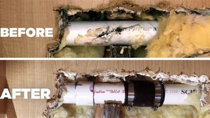 How do you tell if a pipe is leaking in a wall?
