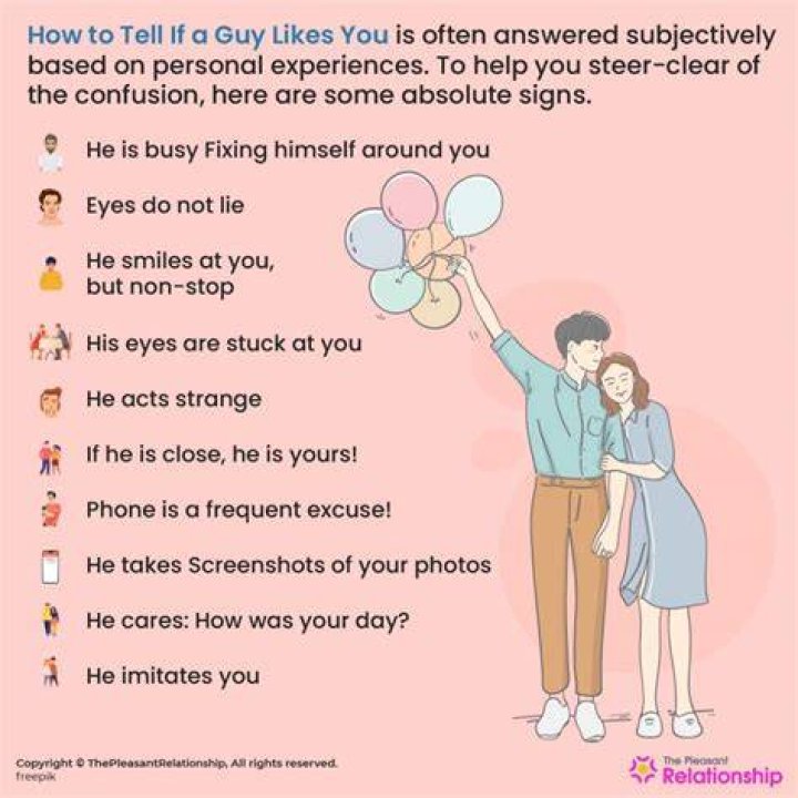 How do you test a guy if he's serious about you?