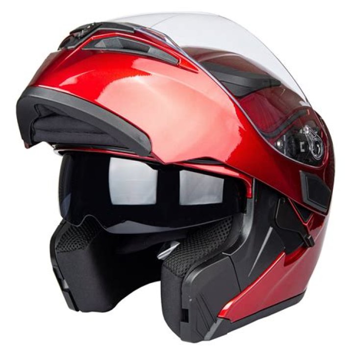 How do you test a motorcycle helmet?