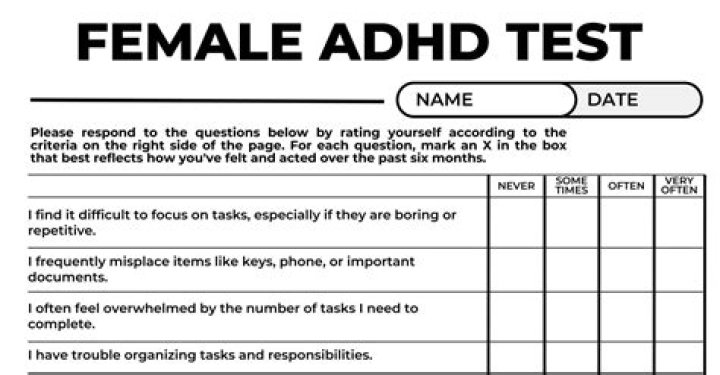 How do you test positive for ADHD?