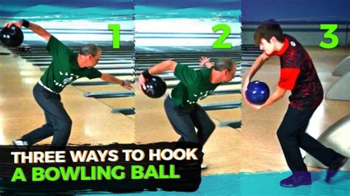 How do you throw a reverse hook in bowling?