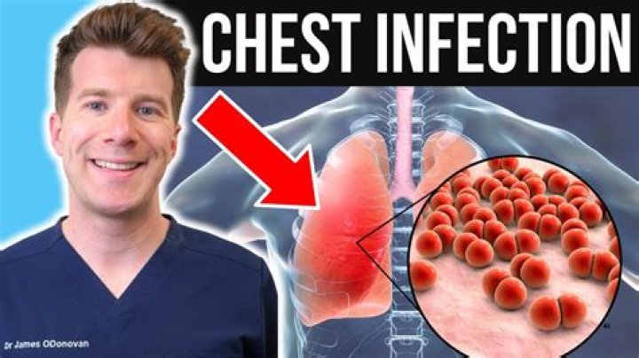 How do you treat a chest infection at home?
