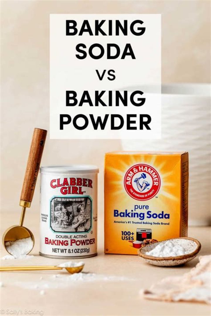 How do you turn baking powder into soda?