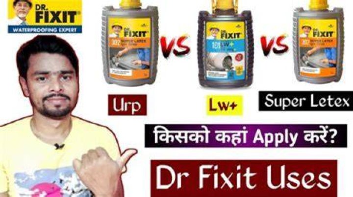 How do you use Dr Fixit?