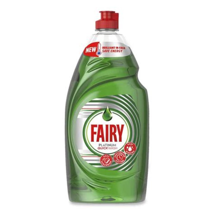 How do you use Fairy Liquid?