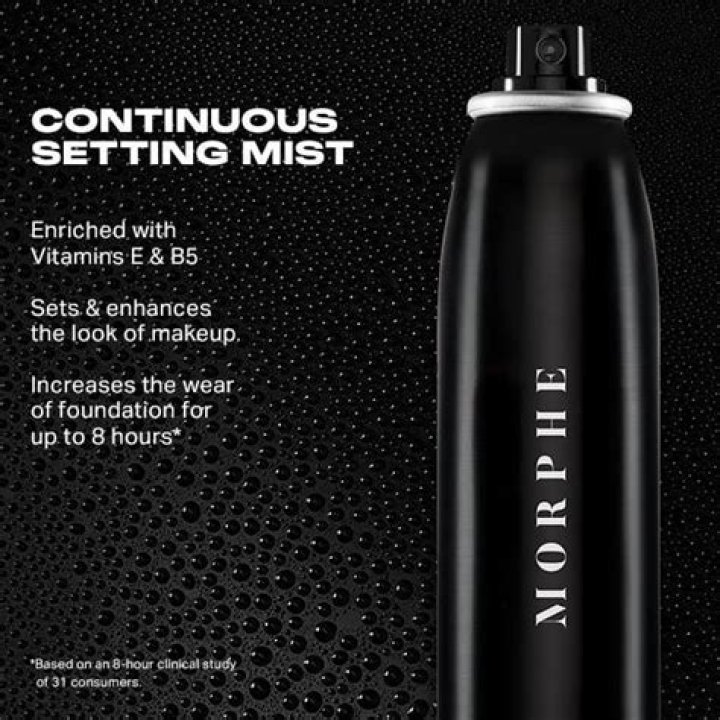How do you use Morphe setting spray?