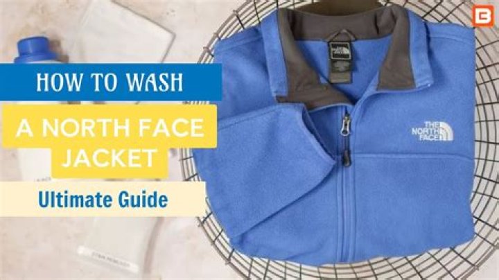 How do you wash north face snow pants?