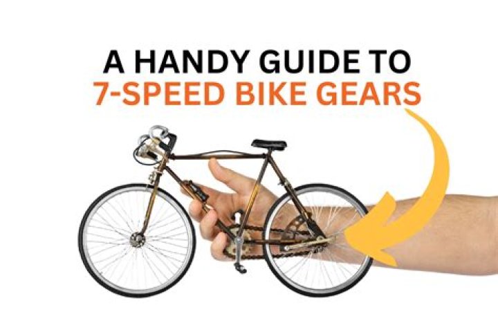 How does a 7-speed bike work?