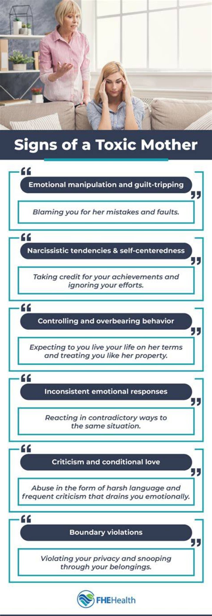 How does a toxic mother affect you?