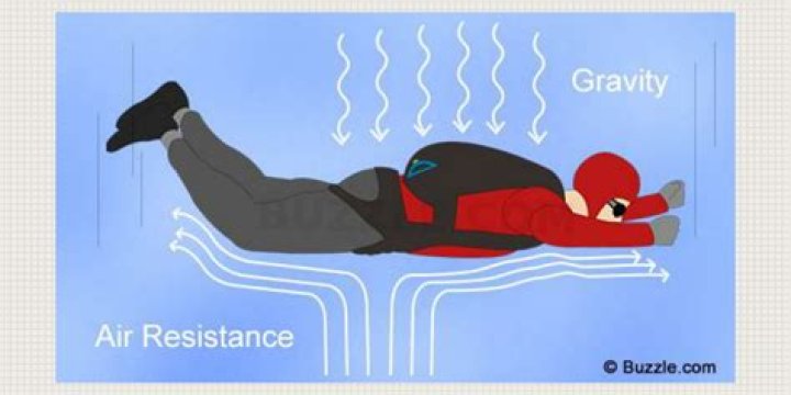 How does air resistance affect running?