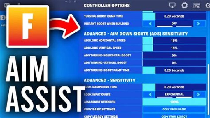 How does Fortnite Aim Assist work?