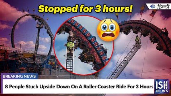 How does it feel to go upside down on a roller coaster?