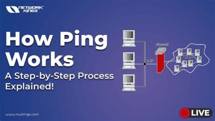 How does network ping work?