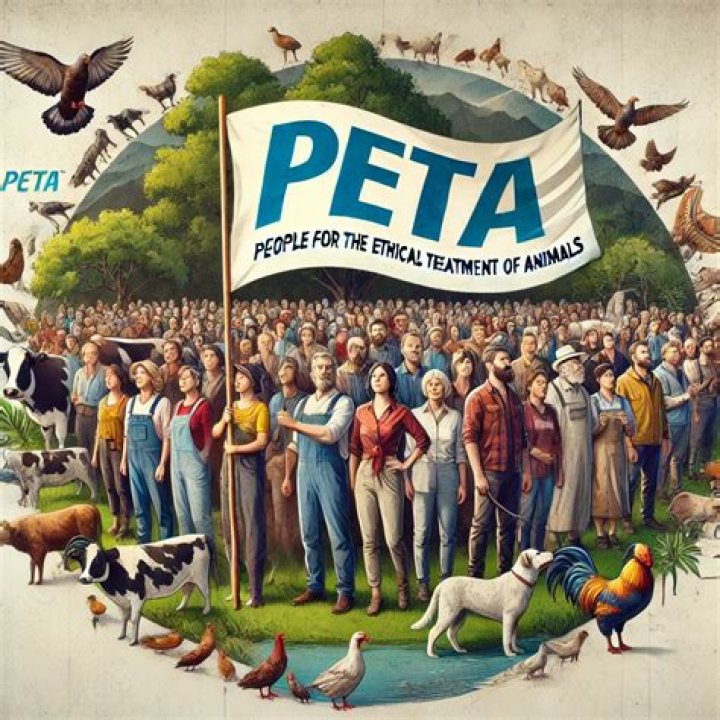How does PETA feel about pets?