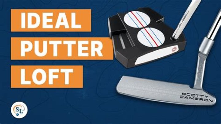 How does putter loft work?
