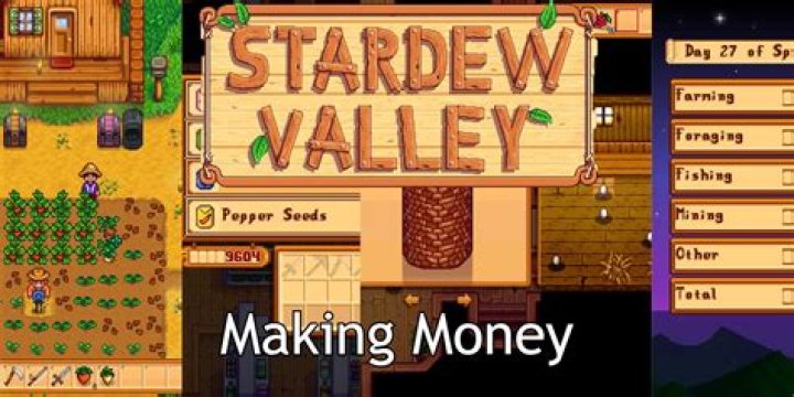 How does Stardew Valley Make Money?