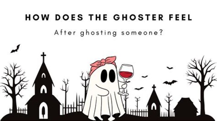How does the Ghoster feel?