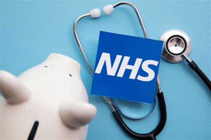 How does the National Health Service (NHS) app prevent re-identification?