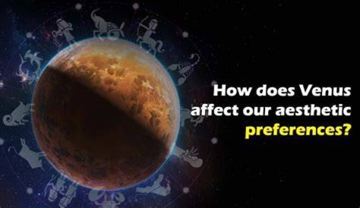 How does Venus affect personality?