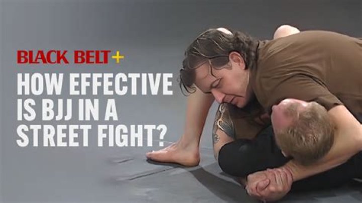 How effective is BJJ?