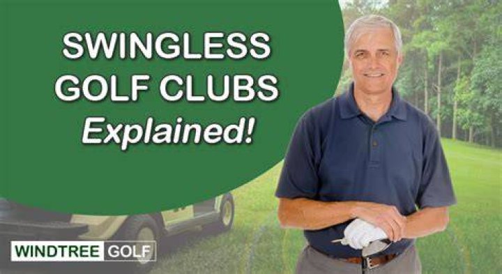 How far can the Swingless golf club hit?