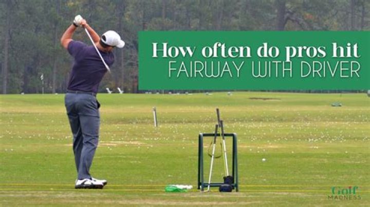 How far do pros hit driver?