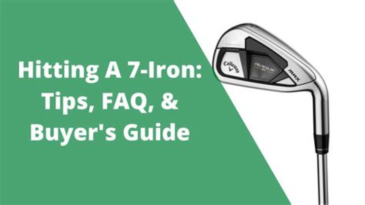 How far does a pro hit a 7 iron?