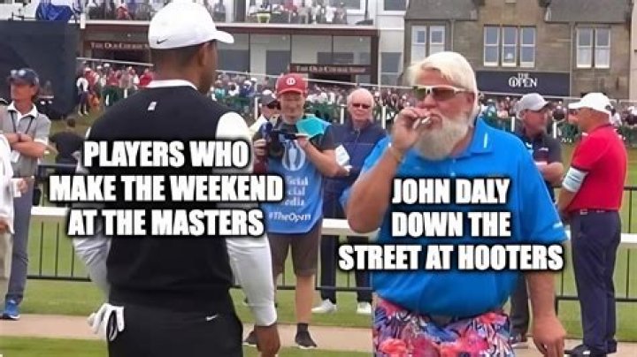 How far does John Daly hit a golf ball?