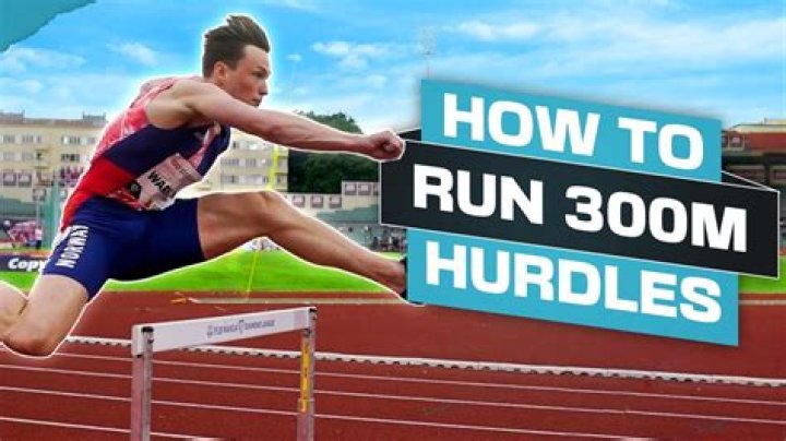 How far from the hurdle should you jump?
