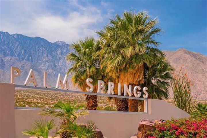 How far is Disney from Palm Springs?