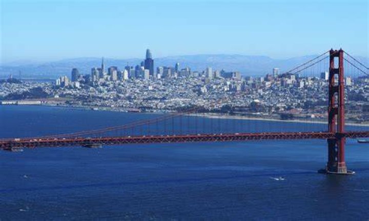 How far is San Francisco from the ocean?