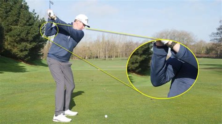 How far should shoulders turn in backswing?
