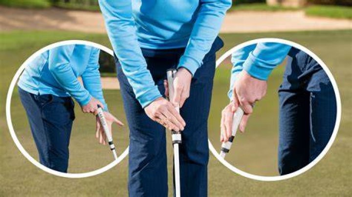 How far should you bring your putter back?