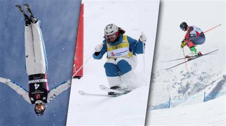 How fast do freestyle skiers go in the Olympics?
