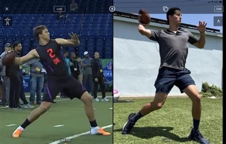 How fast does the average QB throw?