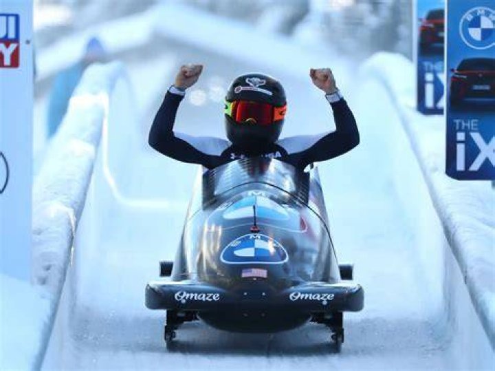 How fast is a bob sled?